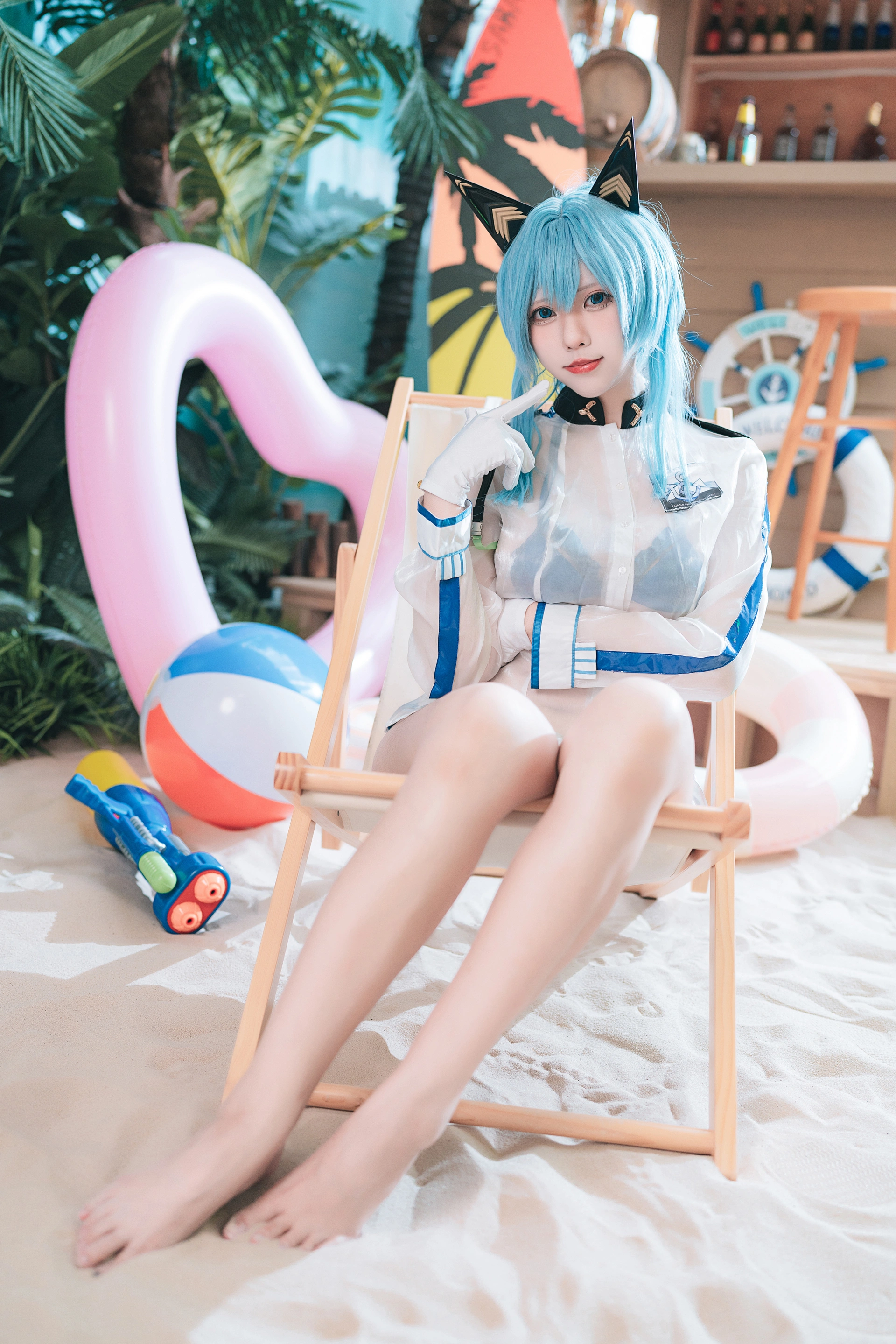 小空sora - NO.004 nikke胜利女神 海伦 1
